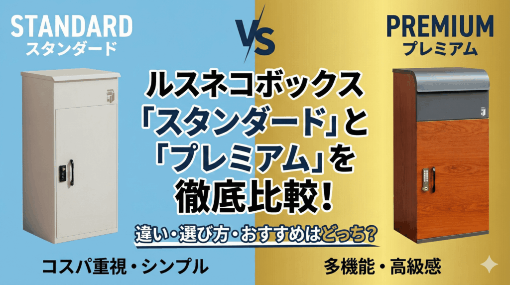 ルスネコボックス「スタンダード」と「プレミアム」を徹底比較！違い・選び方・おすすめはどっち？